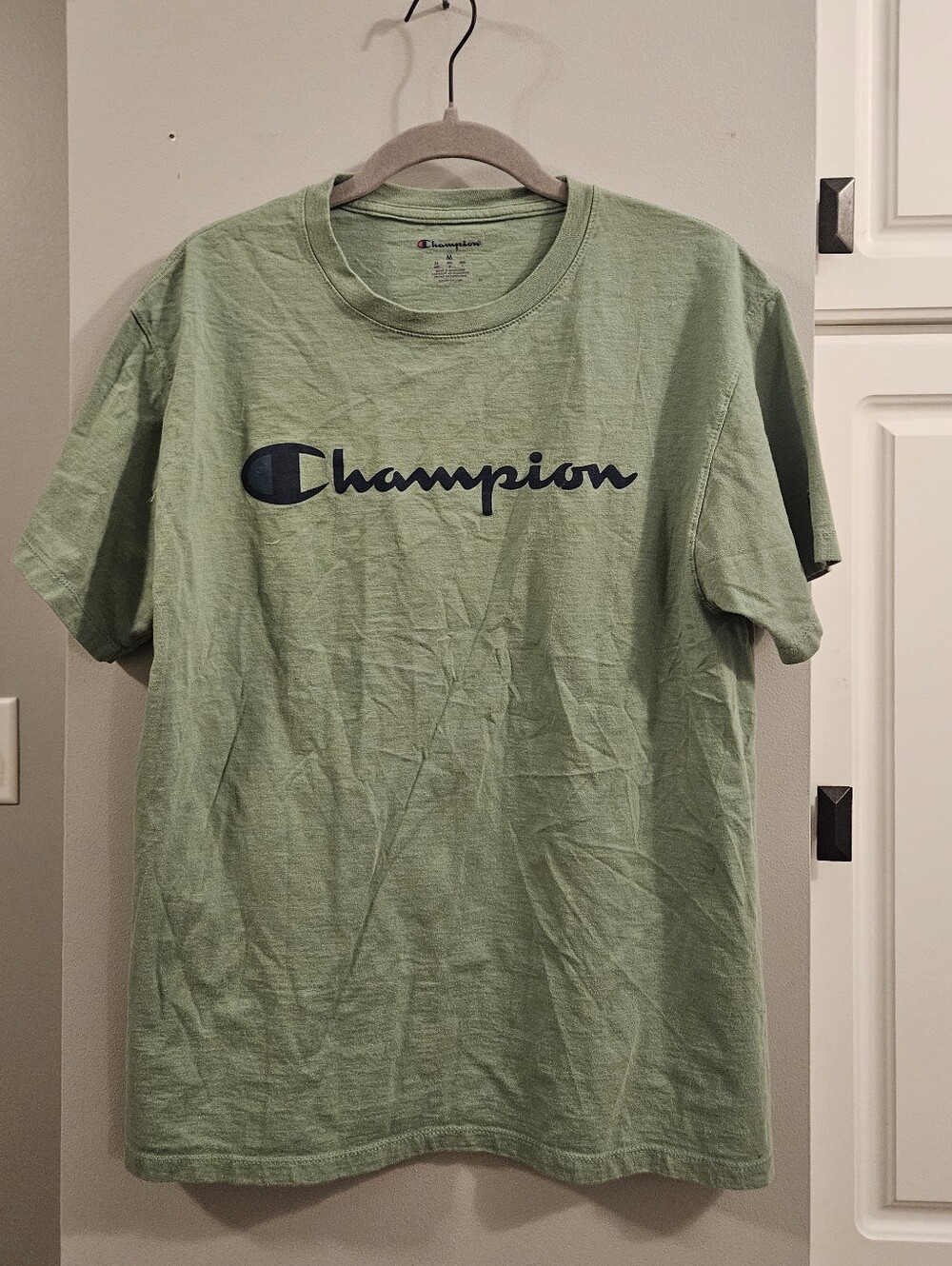 Champion Crewneck Tee